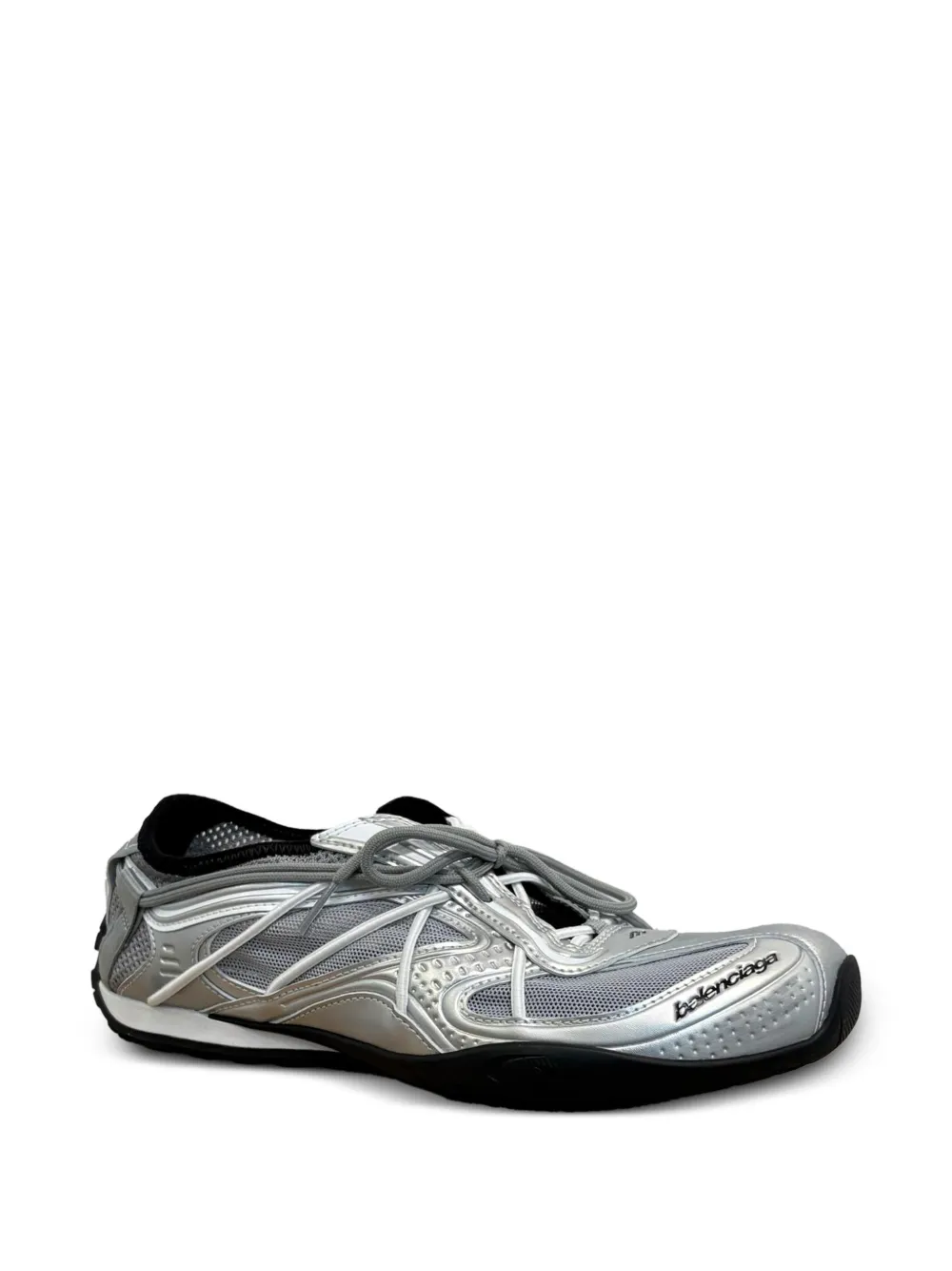 Balenciaga Radar mesh sneakers - Silber