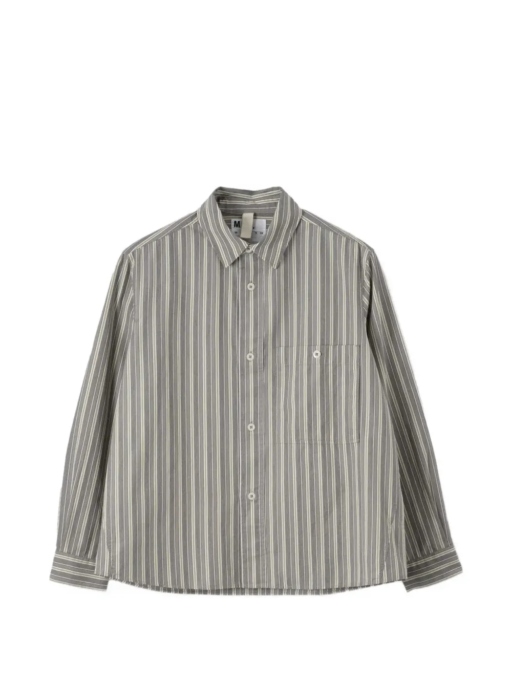 Margaret Howell Overall striped shirt - Grau