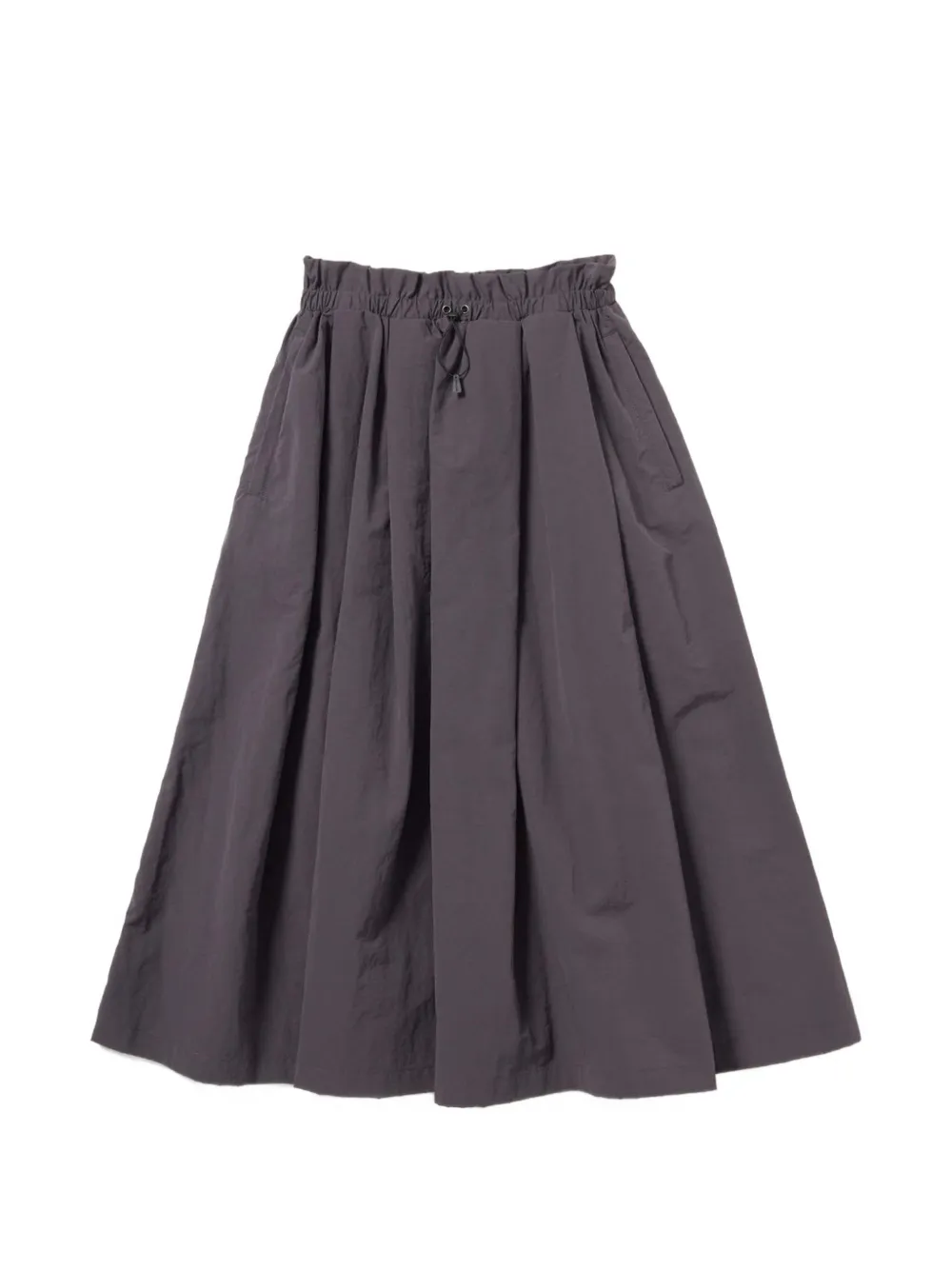 Snow Peak Washer midi skirt - Grau