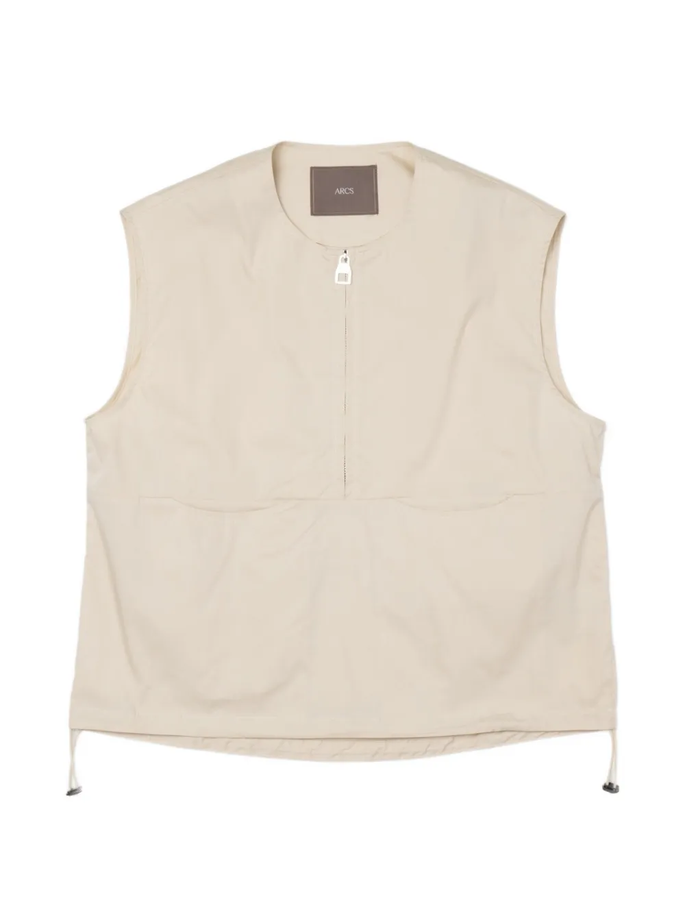 ARCS Raye vest - Nude