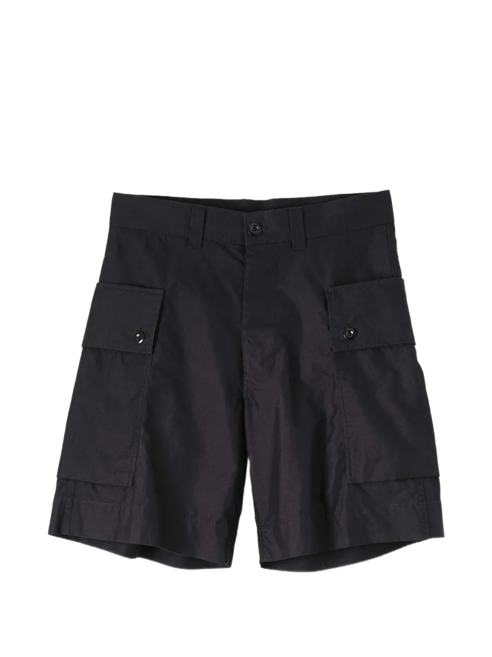 Margaret Howell MHL cargo-pocket shorts - Nero