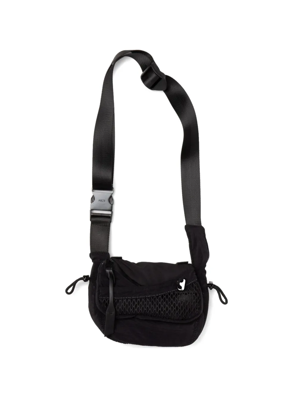 ARCS mini Flow messenger bag - Nero