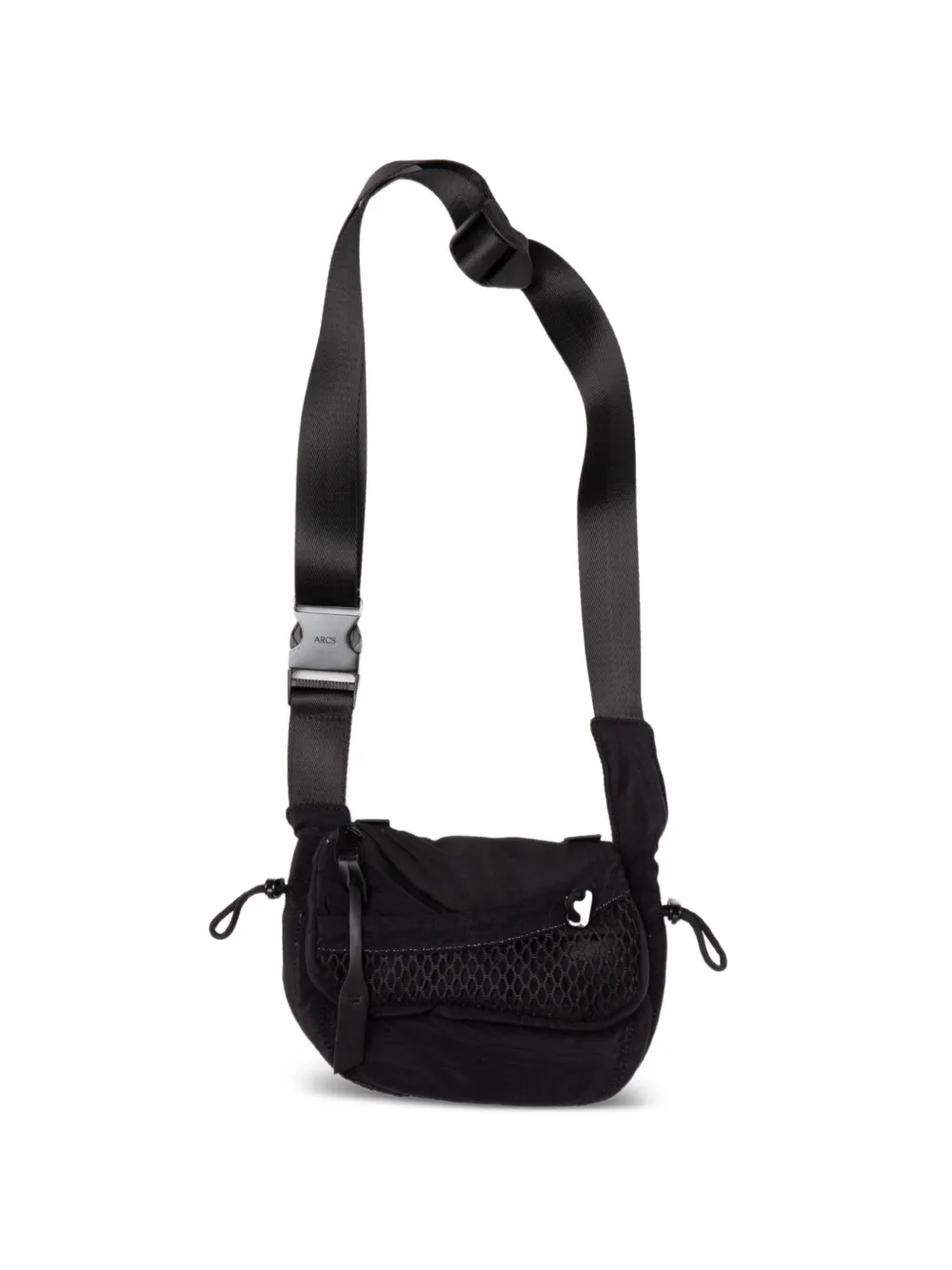 ARCS mini Flow messenger bag - Nero