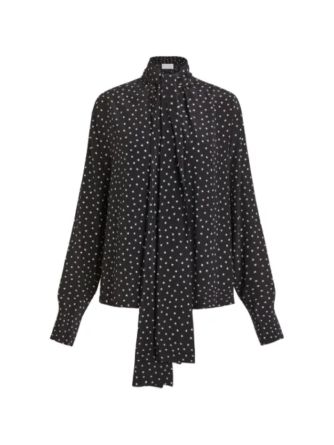 P.A.R.O.S.H. star-print blouse