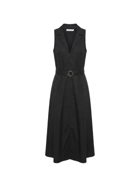 Patrizia Pepe Midikleid mit Gürtel