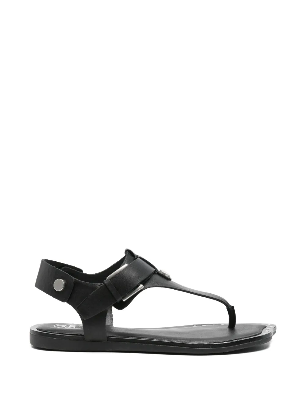 Ash stud-embellished leather sandals - Nero