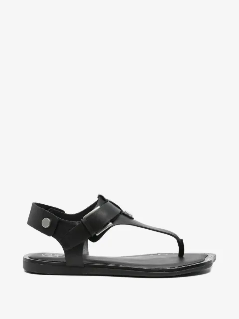Ash stud-embellished leather sandals