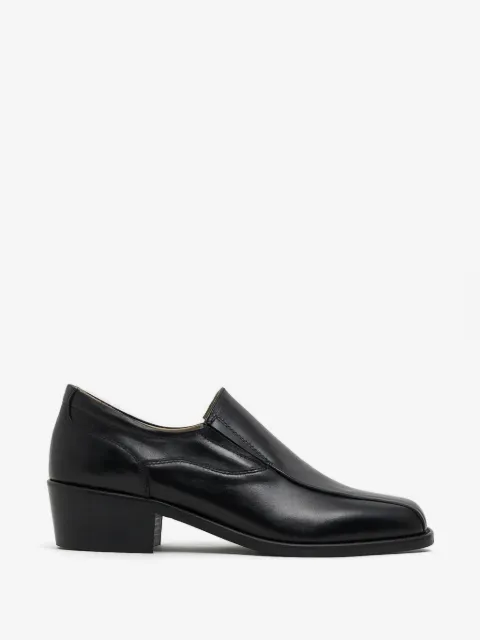 Paracia mocassins Pedal en cuir