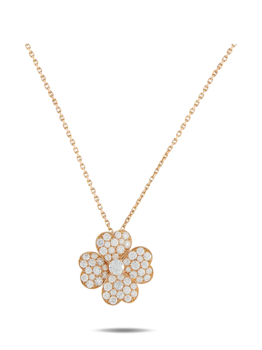 Van Cleef & Arpels Cosmos diamond necklace - Rosa
