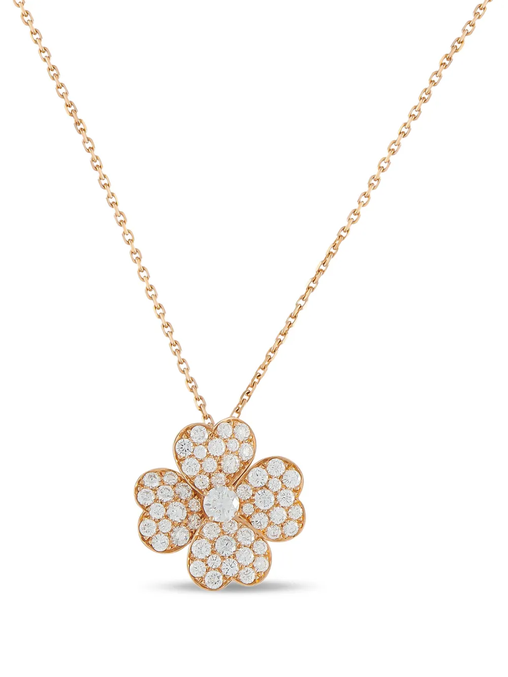 Van Cleef & Arpels Cosmos diamond necklace - Rosa