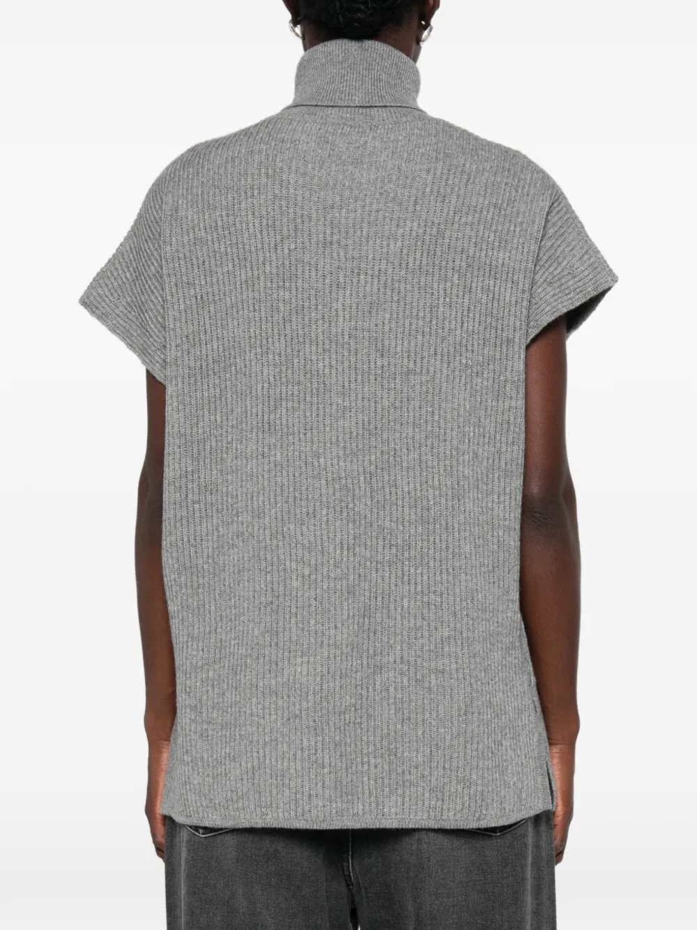 Max Mara MSTCobalto mouwloze coltrui Grijs