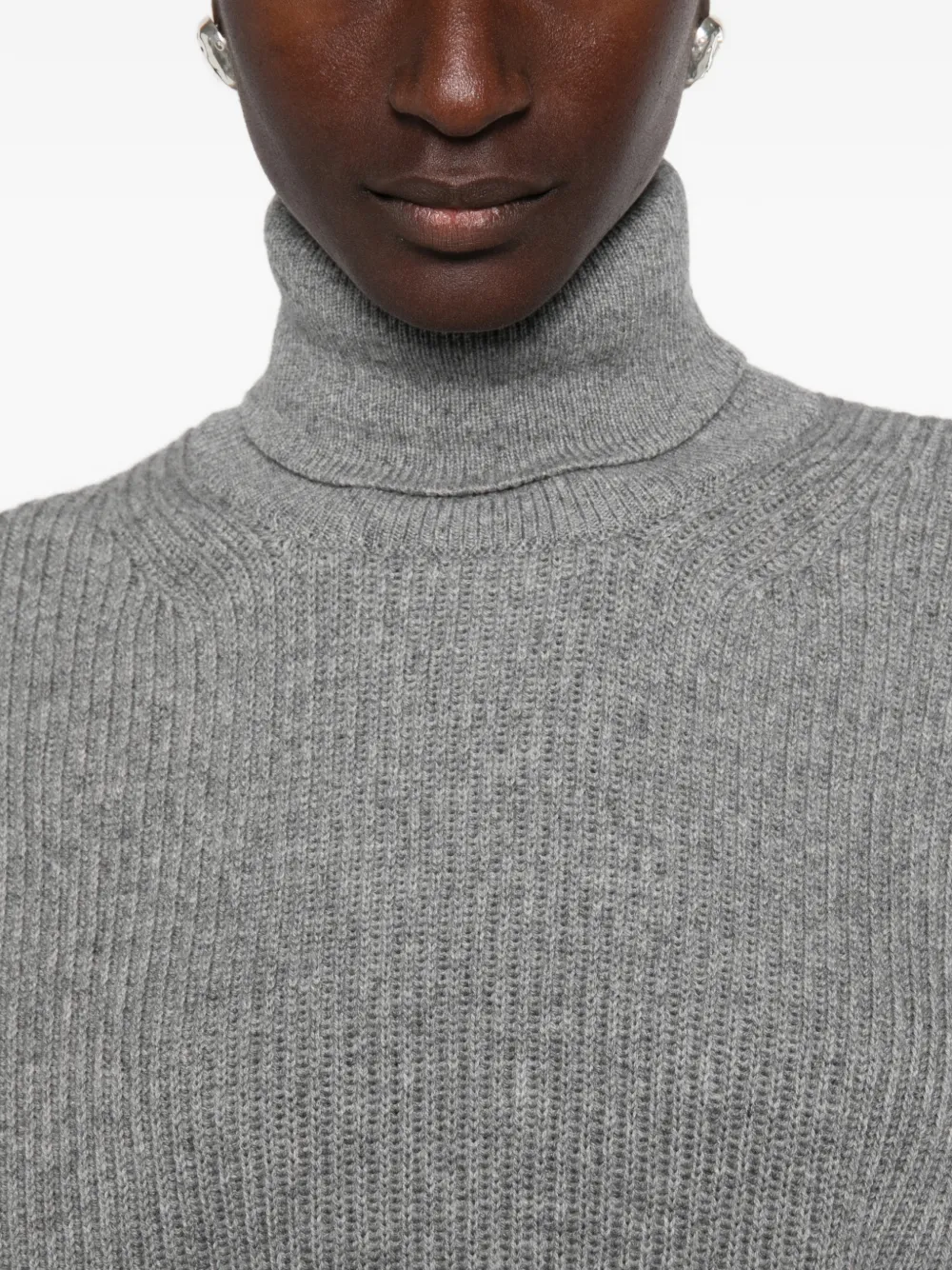 Max Mara MSTCobalto mouwloze coltrui Grijs
