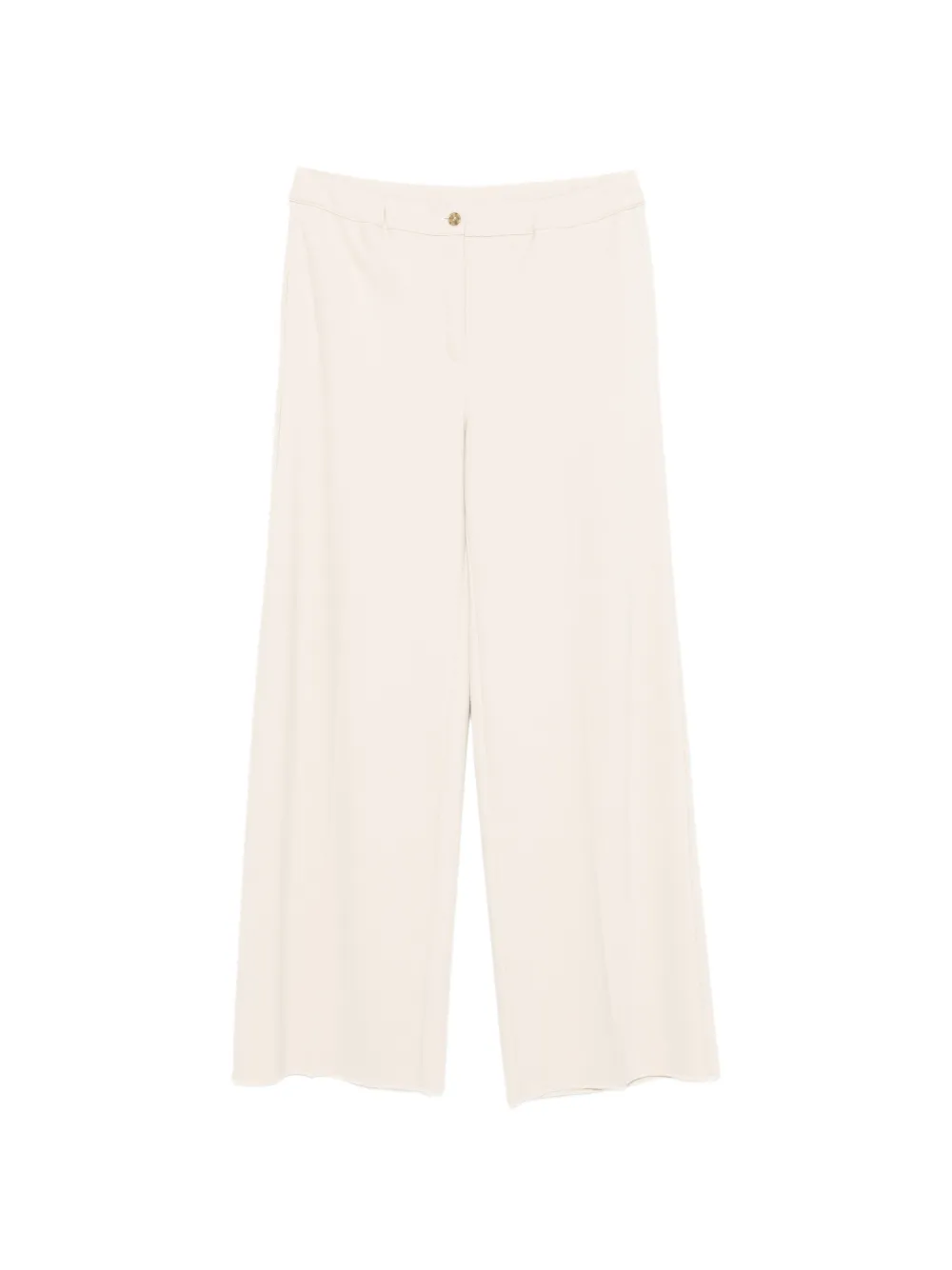 Marina Rinaldi Segale button-fastening palazzo pants