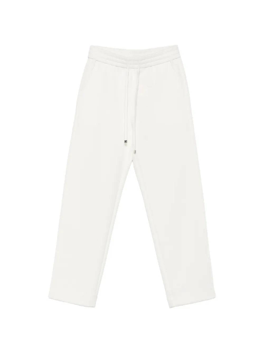 Max Mara 지니아 드로스트링 스트레이트 팬츠 | 화이트 | Image 1