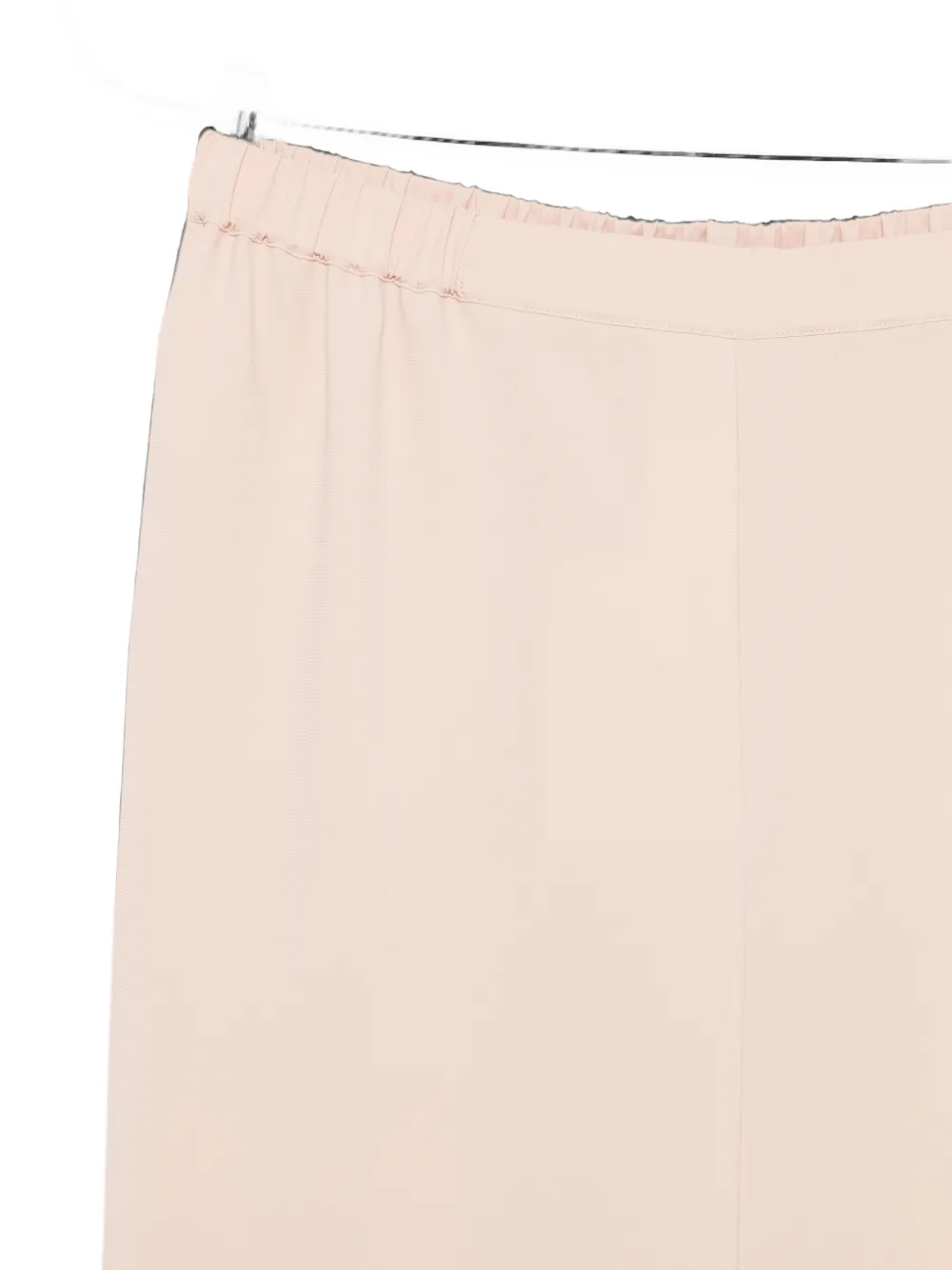 Marina Rinaldi Gamba palazzo broek met elastische taille Roze