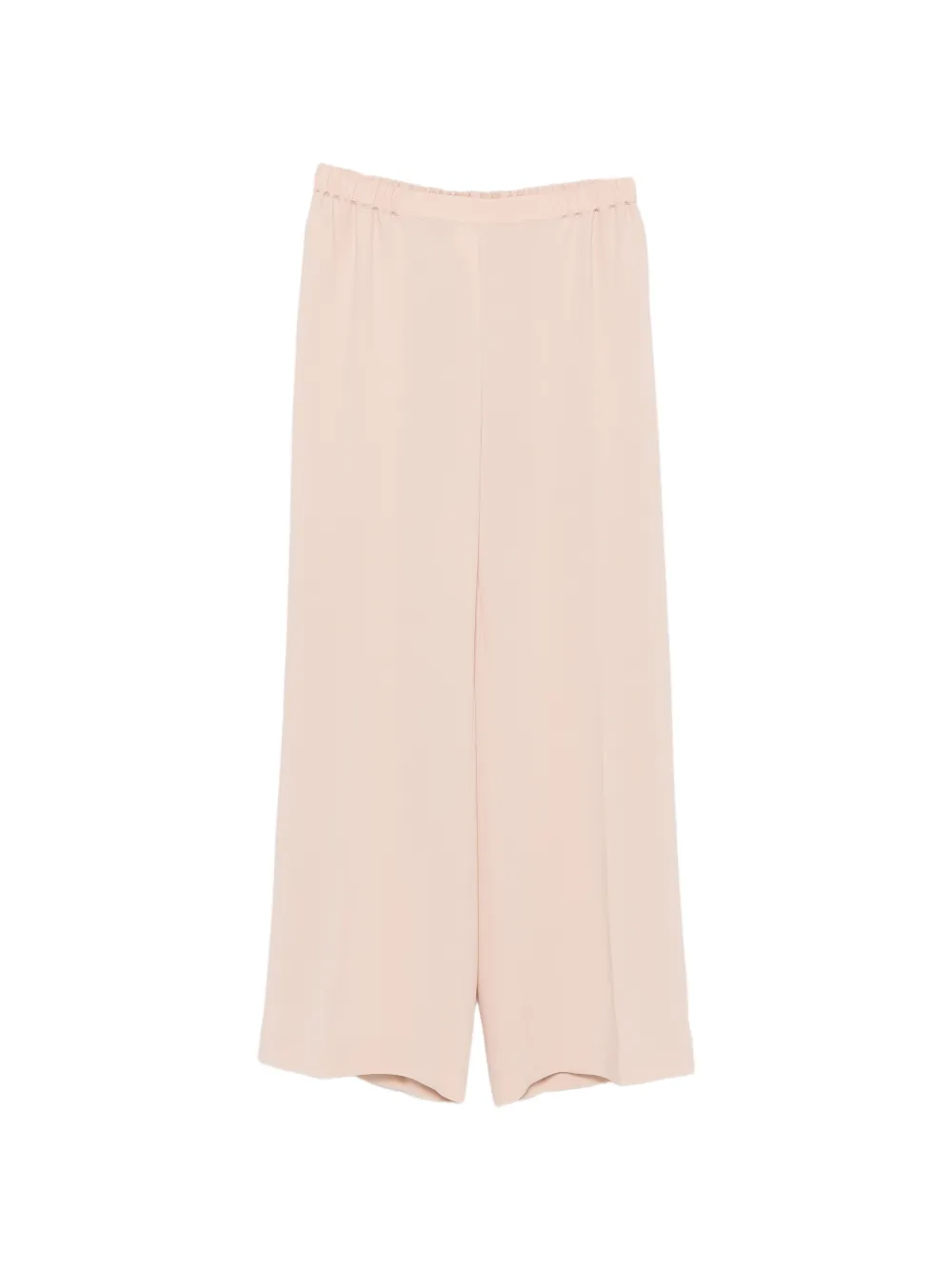 Marina Rinaldi Gamba elasticated-waistband palazzo pants
