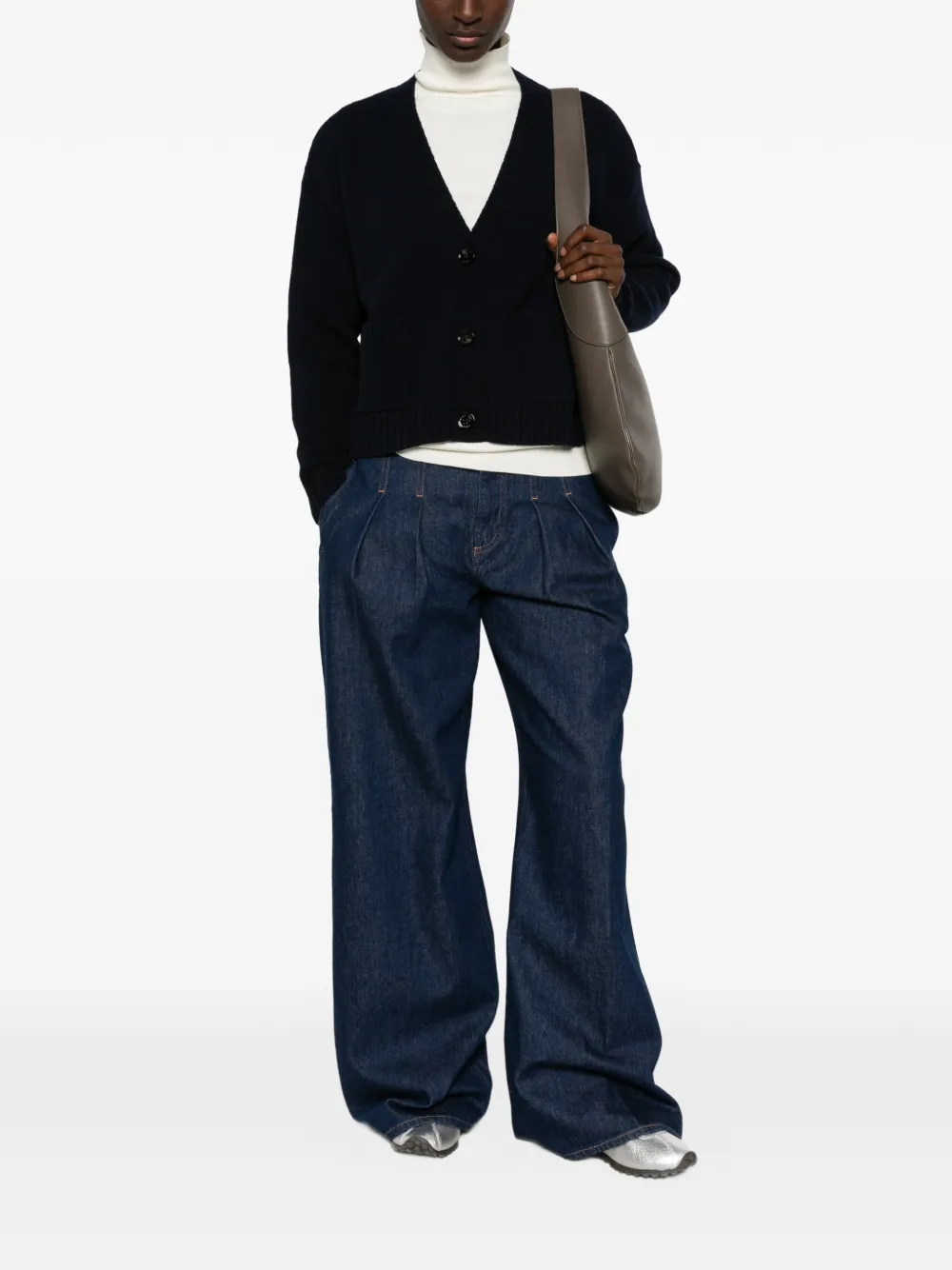 Weekend Max Mara Filmato ribgebreid vest Blauw
