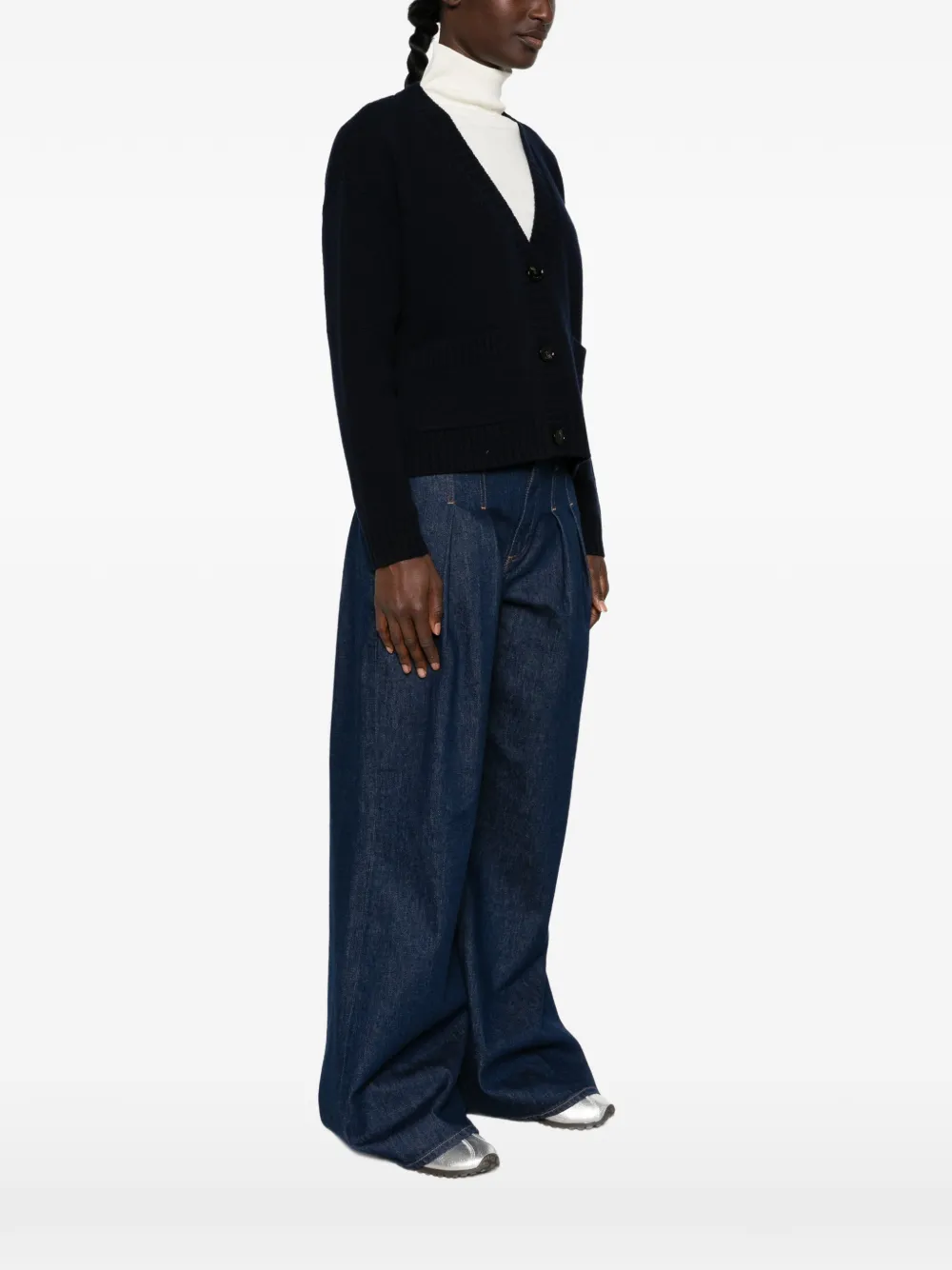 Weekend Max Mara Filmato ribgebreid vest Blauw