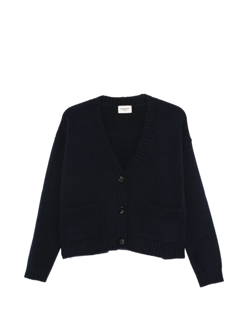 Weekend Max Mara Filmato ribbed-knit cardigan