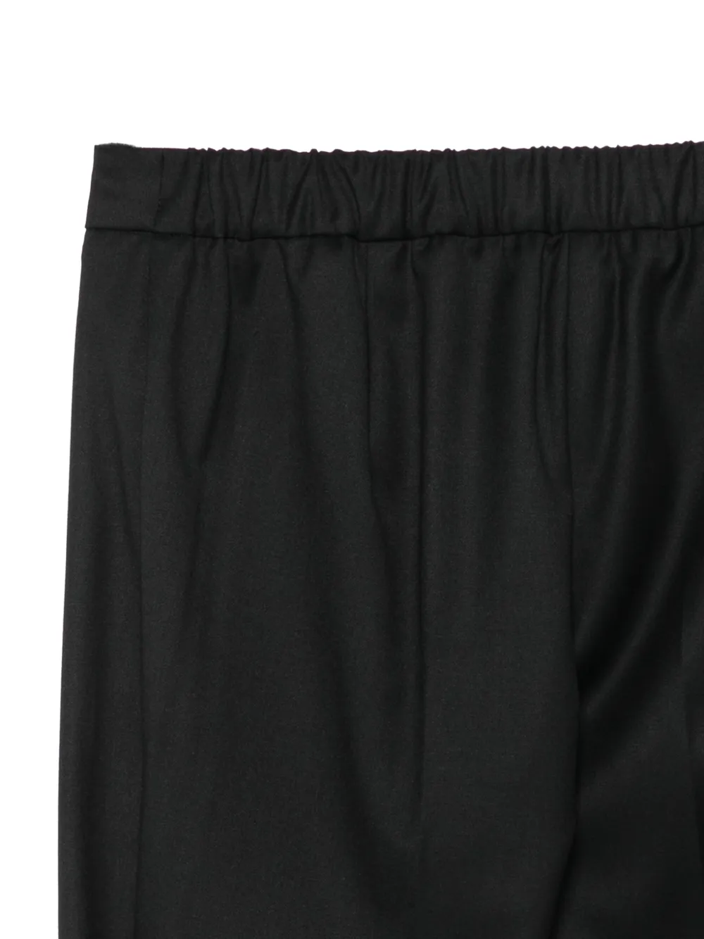 Marina Rinaldi Plooibroek met elastische taille Zwart