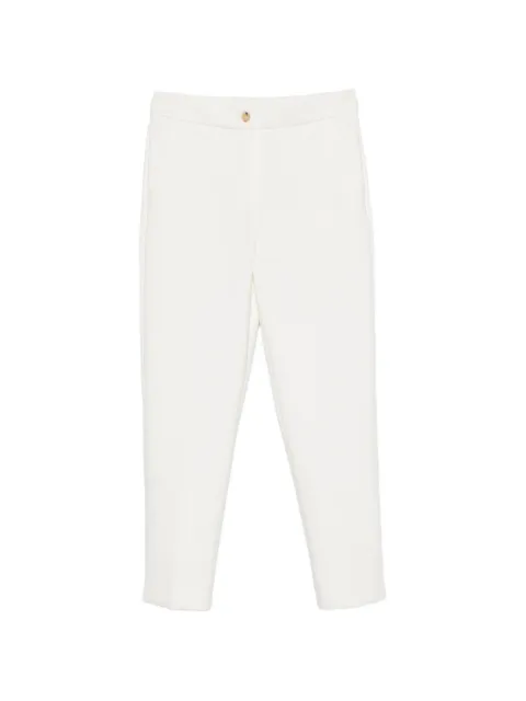 Max Mara Feroce split-hem tapered-leg trousers