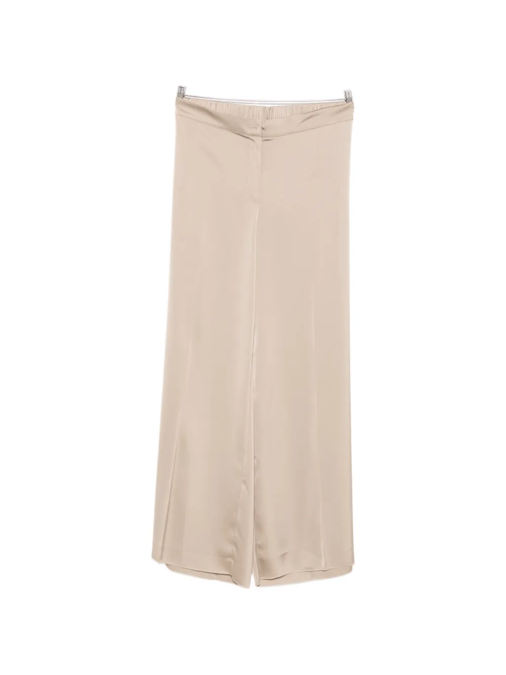 Marina Rinaldi Tiglio satin-finish palazzo pants - Toni neutri