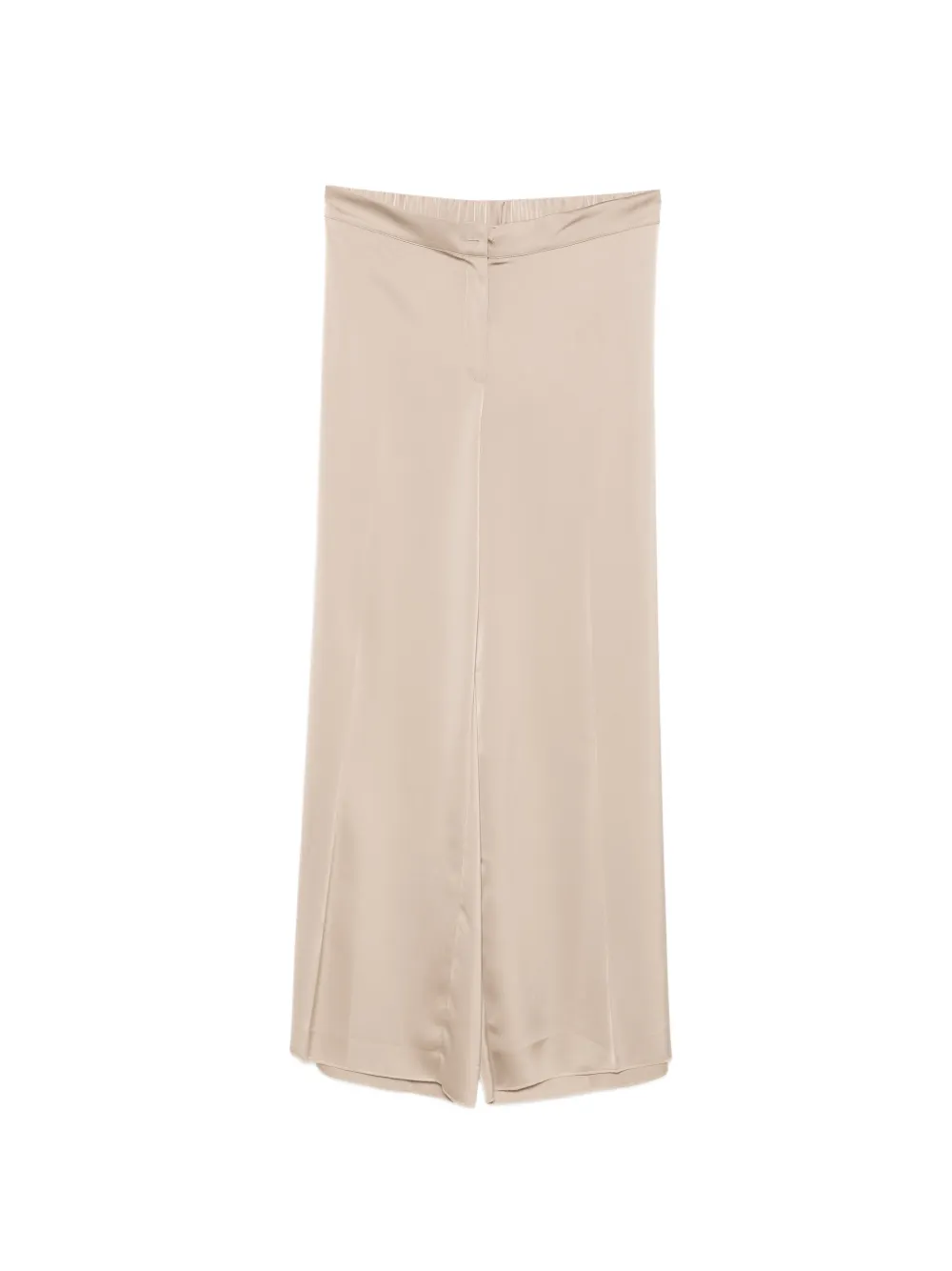Marina Rinaldi Tiglio satin-finish palazzo pants
