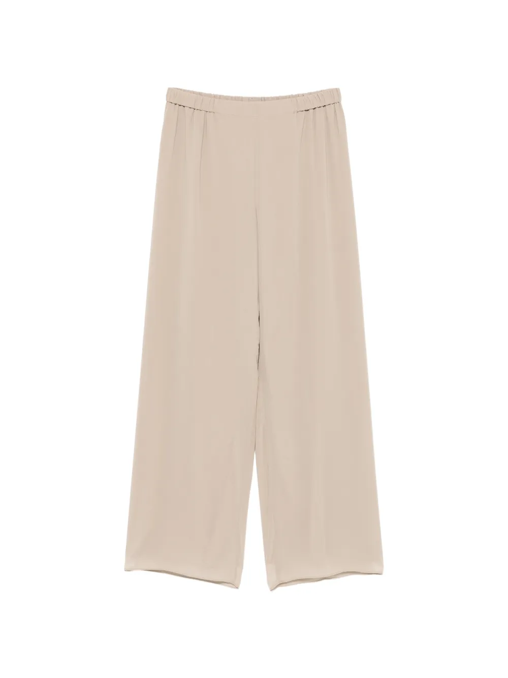 Marina Rinaldi Gamba elasticated-waistband palazzo pants