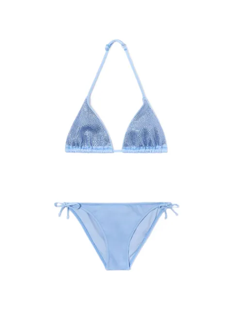 MC2 Saint Barth Kids Holly rhinestone-embellished bikini
