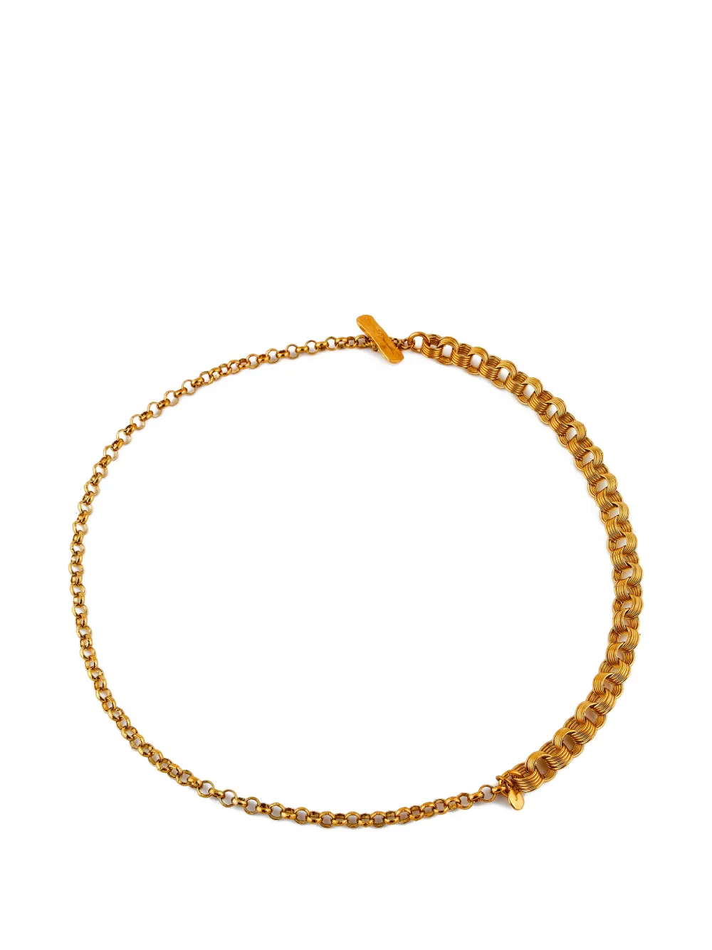 Gem Kingdom Mix-chain Necklace In Gold