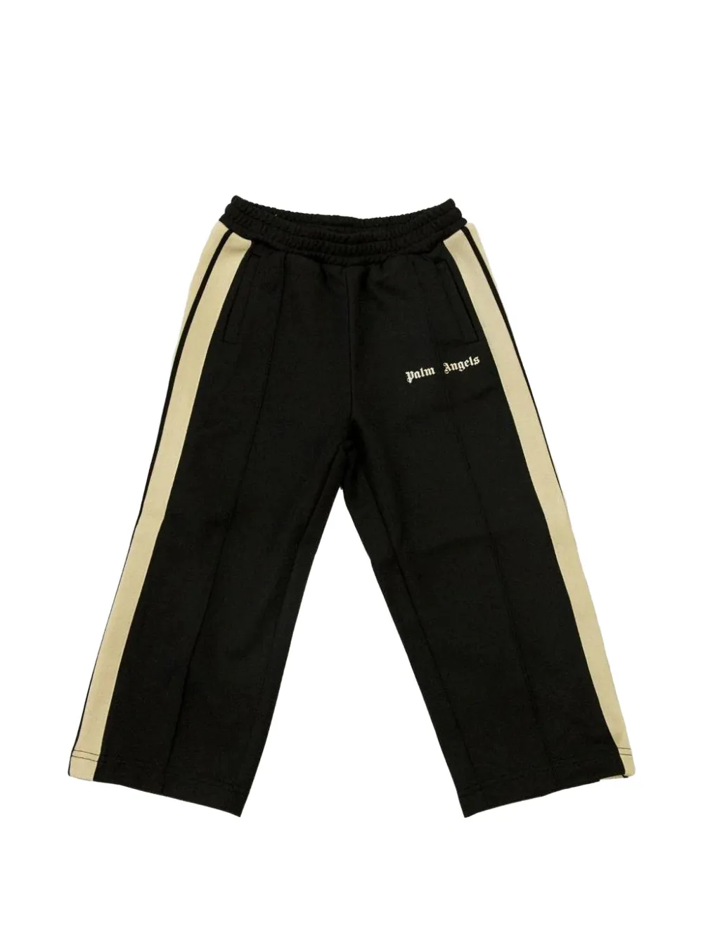 Palm Angels Kids side-stripe track pants - Nero