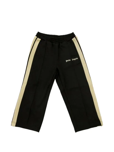 Palm Angels Kids side-stripe track pants