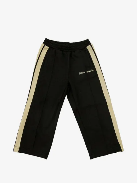 Palm Angels Kids pants con rayas laterales