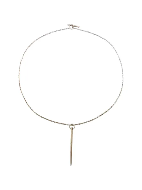 Parts of Four Spike chain necklace