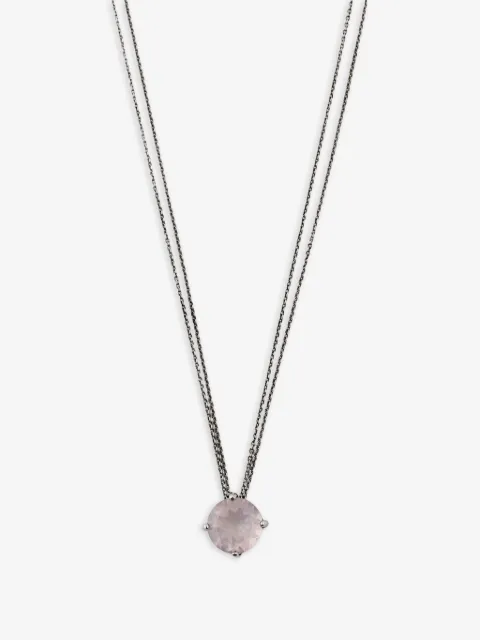 Moonka collier Cartoon serti de quartz