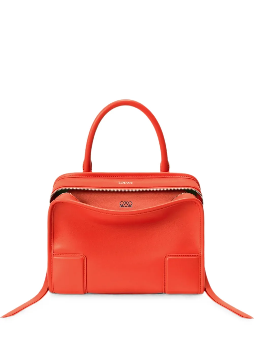 LOEWE small Amazona 180 tote bag - Arancione
