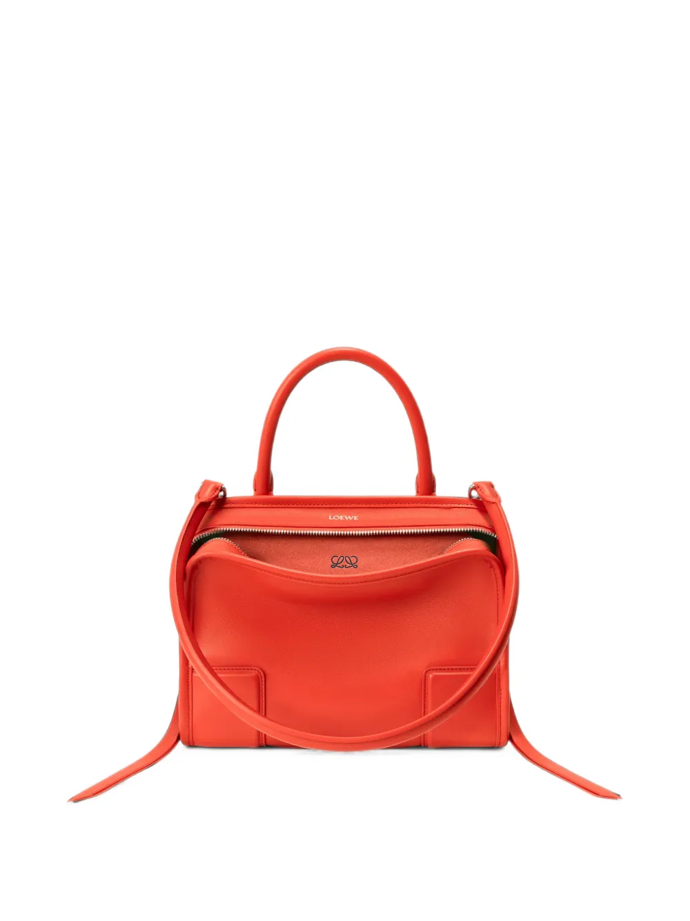 LOEWE Amazona kleine 180 shopper Oranje