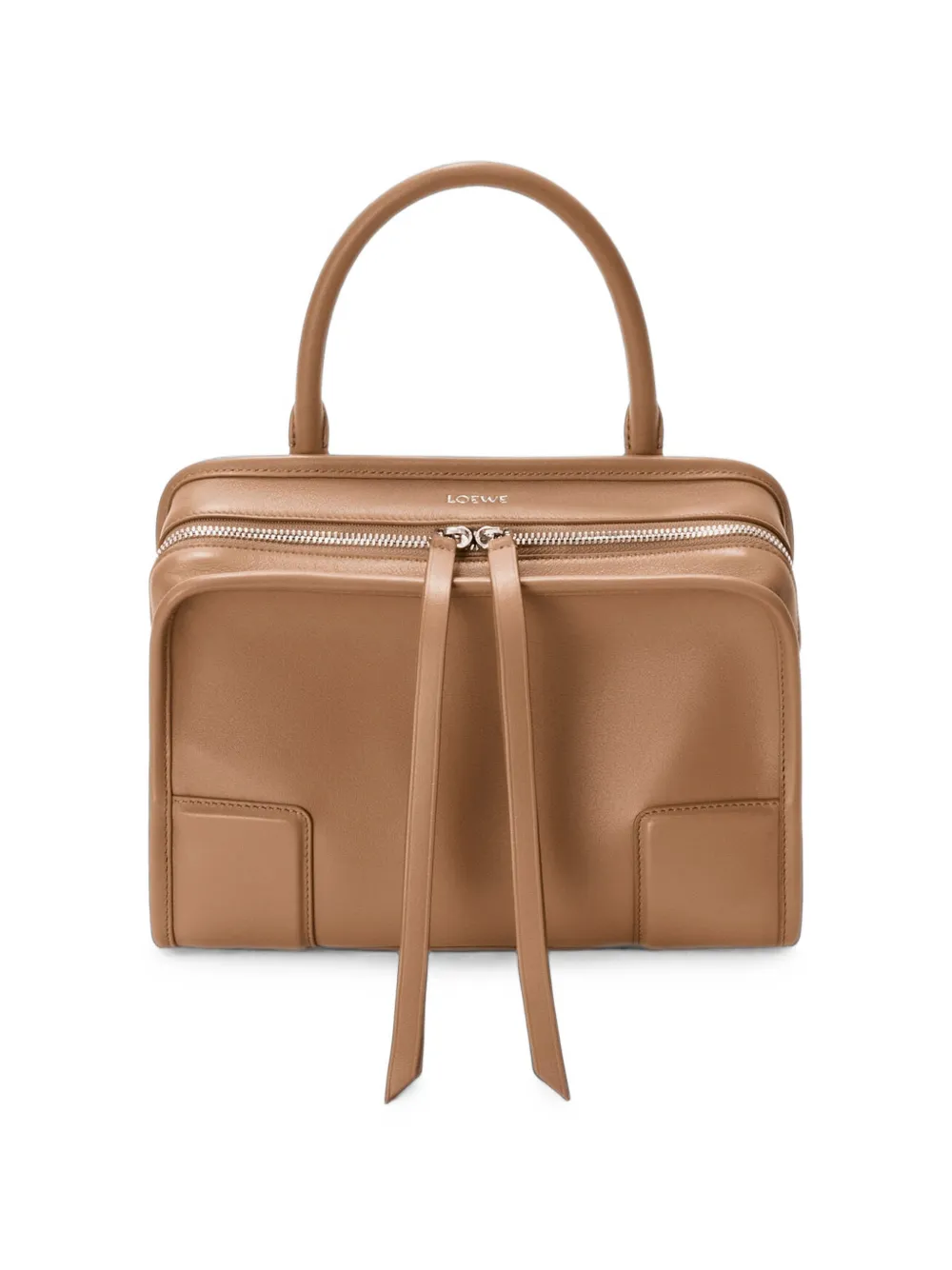 LOEWE Amazona kleine 180 shopper Bruin