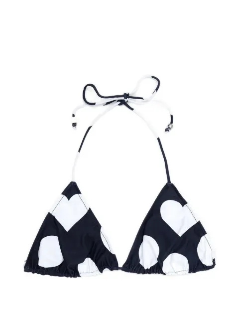 Jacquemus triangle bikini top