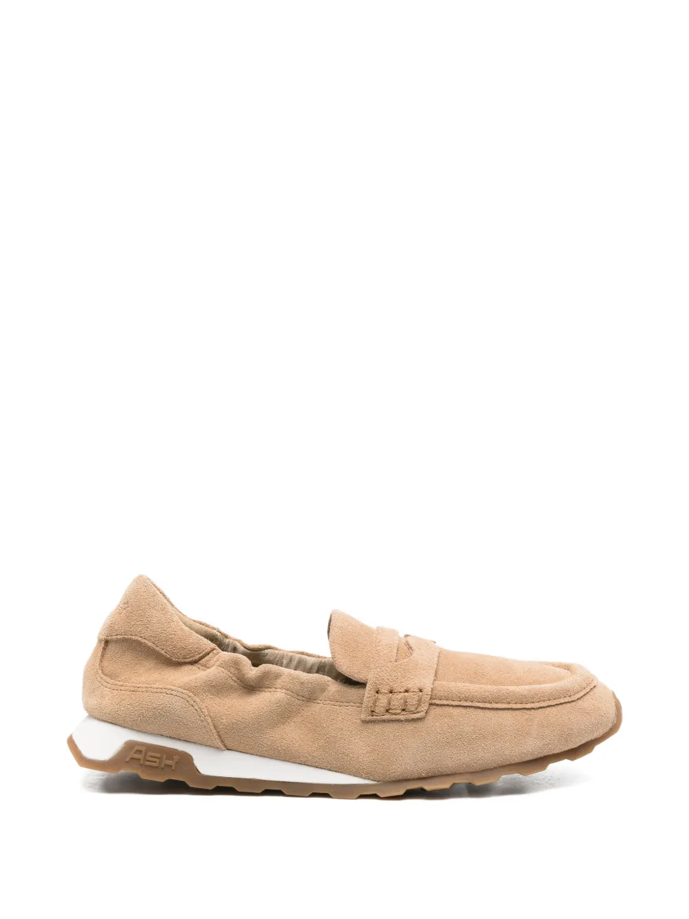 Ash Kriss penny-strap loafers - Toni neutri