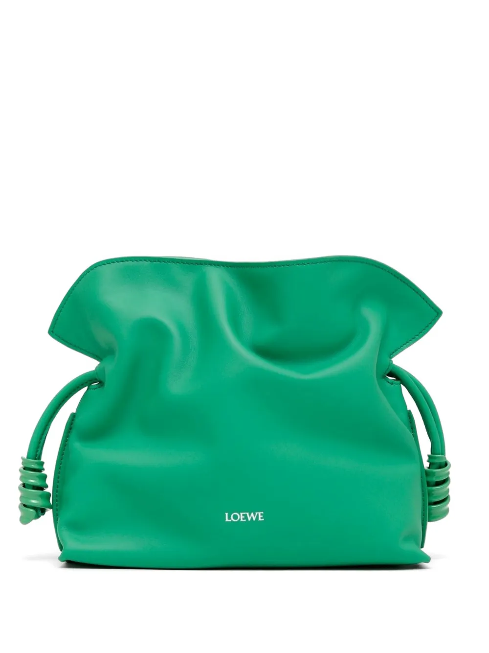 LOEWE mini Coil Flamenco shoulder bag - Verde