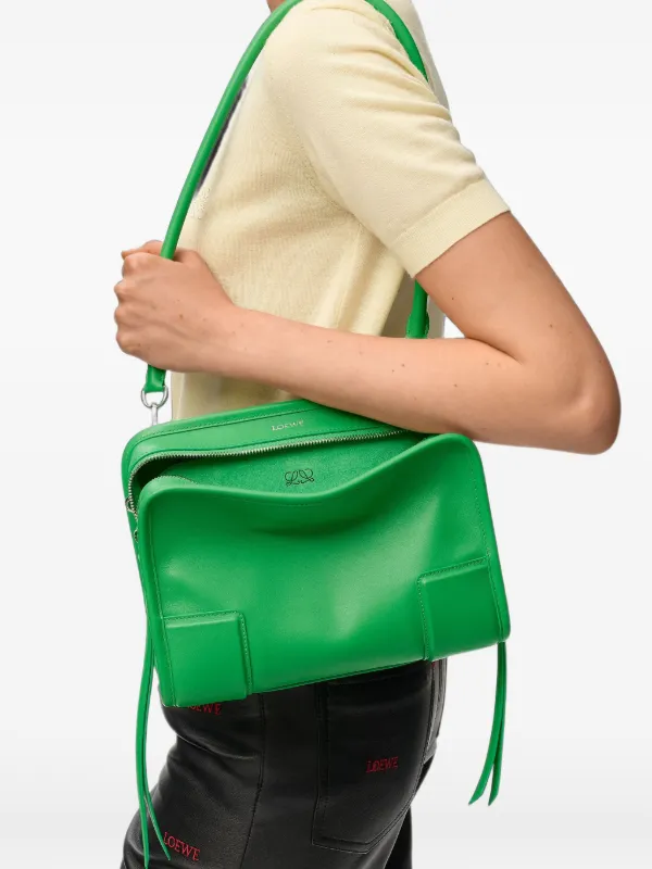 LOEWE アマソナ 180 ハンドバッグ スモール | グリーン | FARFETCH JP