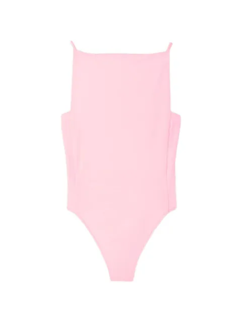 Jacquemus Sole open-back swimsuit
