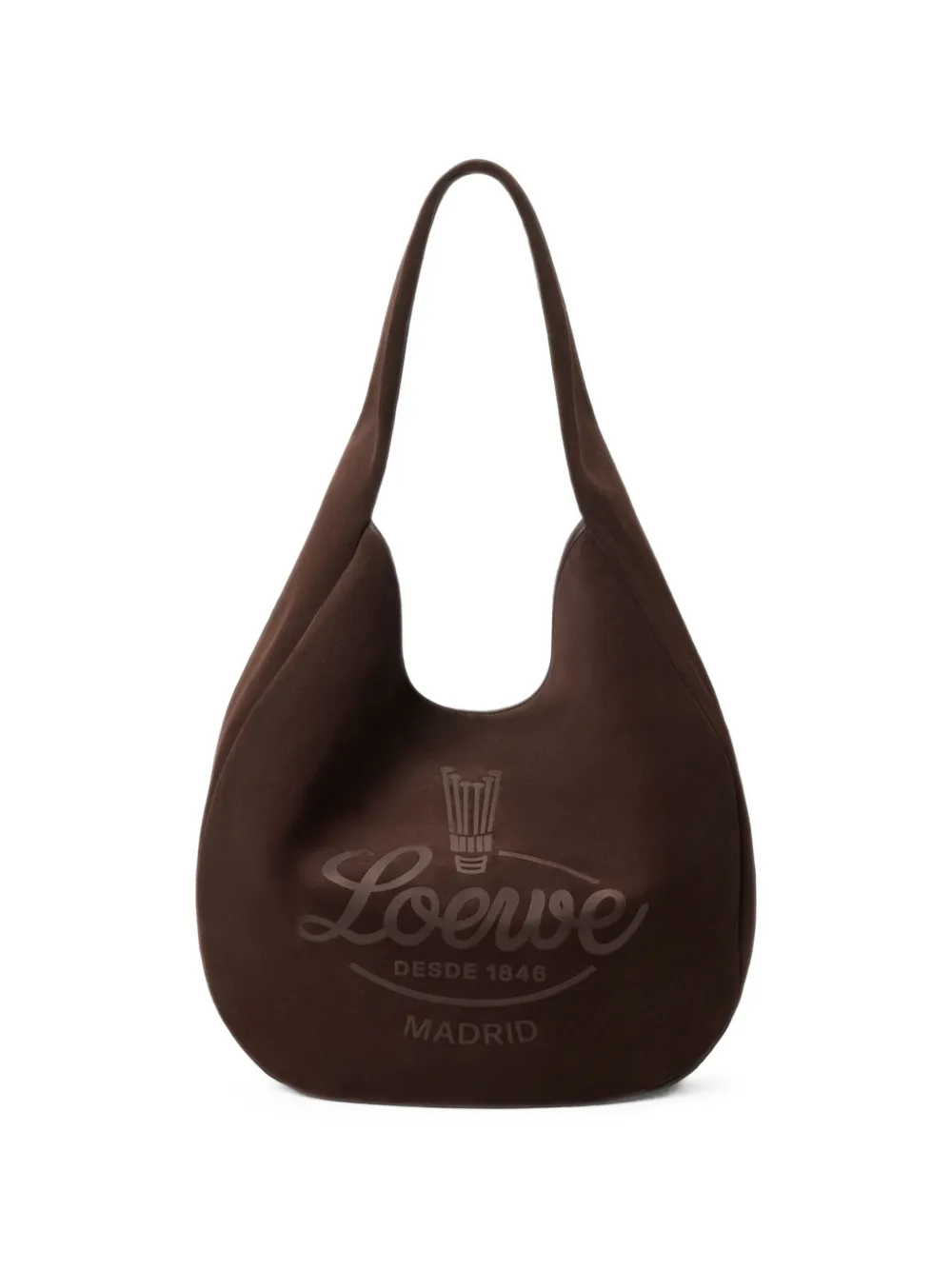 LOEWE Roomy in suede calfskin bag