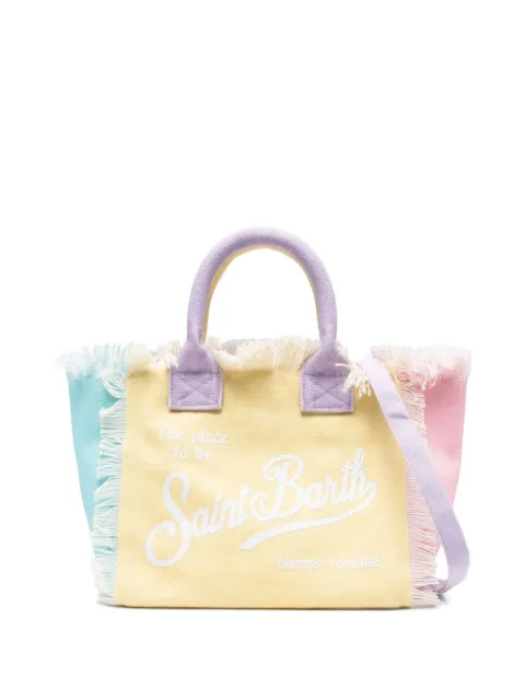 MC2 Saint Barth Kids Colette logo-print tote bag