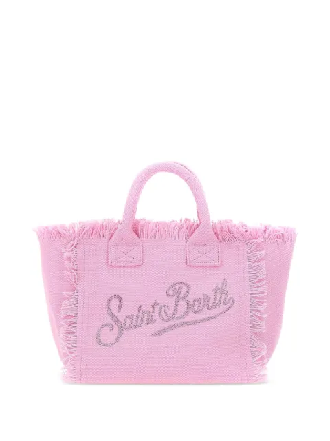 MC2 Saint Barth Kids Saint Barth fringe-trimmed bag