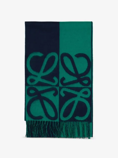 LOEWE Schal mit Anagram-Detail