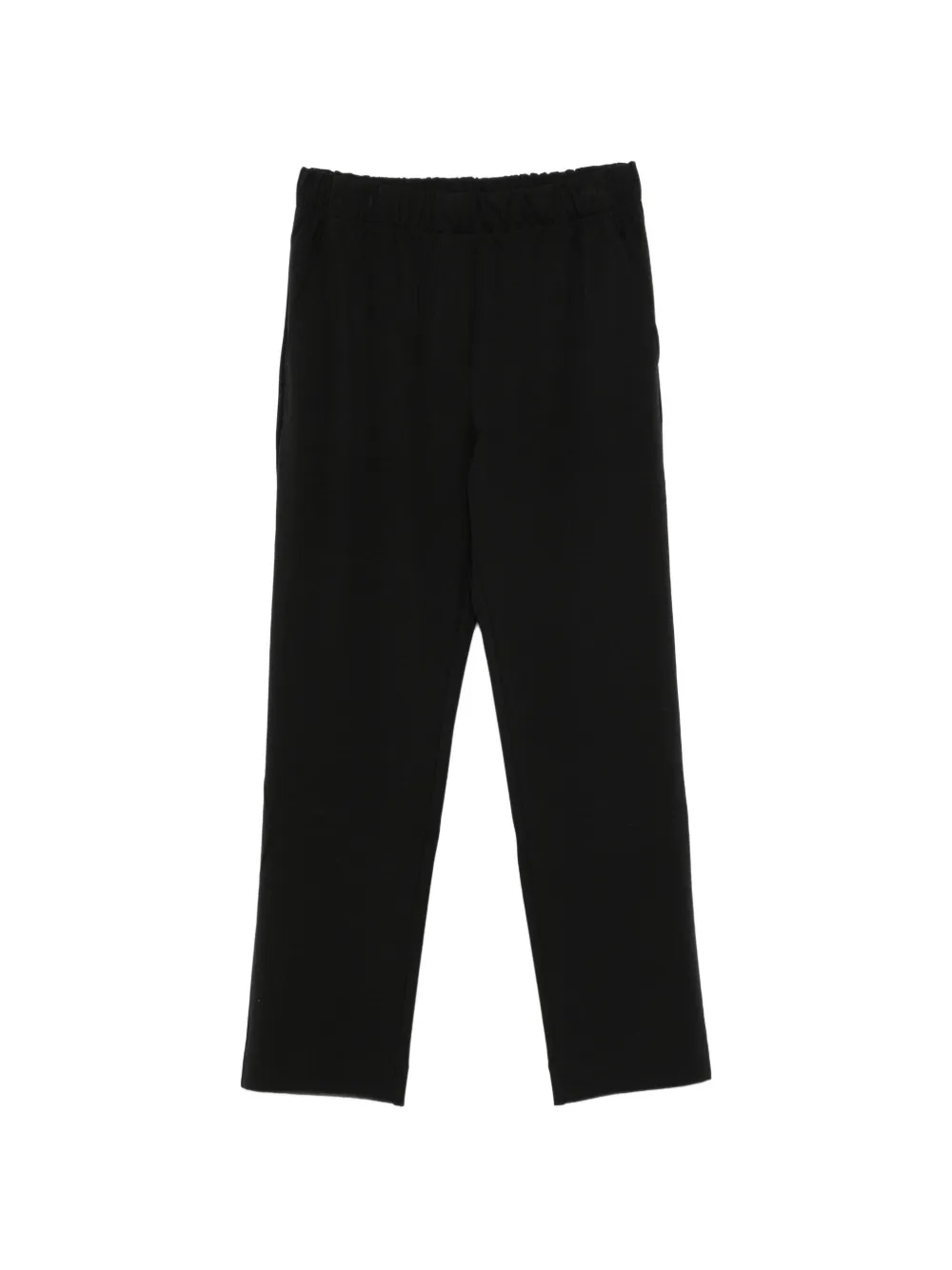 Weekend Max Mara Delfo elasticated-waist trousers - Nero
