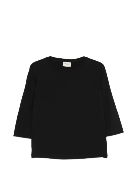 Weekend Max Mara Multia boat-neck three-quarter-sleeve T-shirt