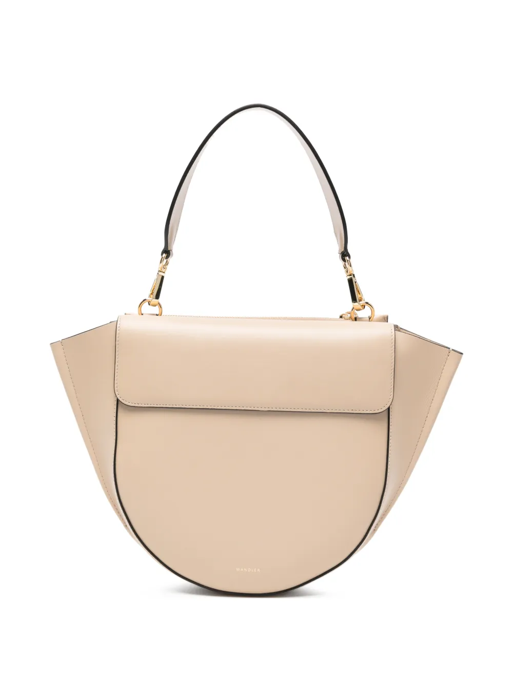 Wandler medium Hortensia leather tote bag - Toni neutri